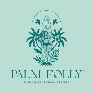 Palm Folly Hard Seltzer Logo