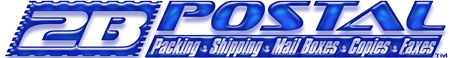 2B Postal Logo