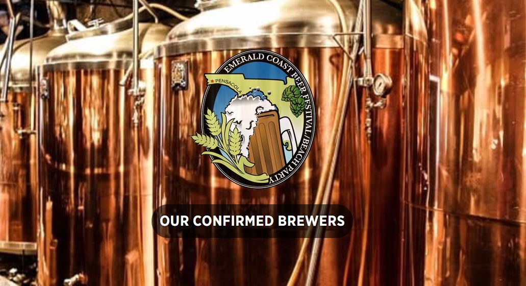 Meet the Confirmed Brewers Emerald Coast Beer Festival 2024