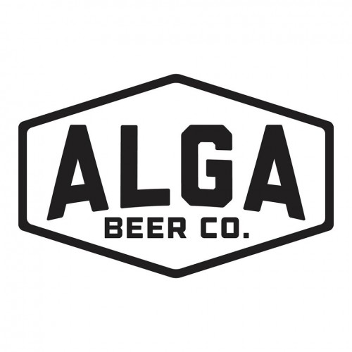 Alga Beer Co. Logo