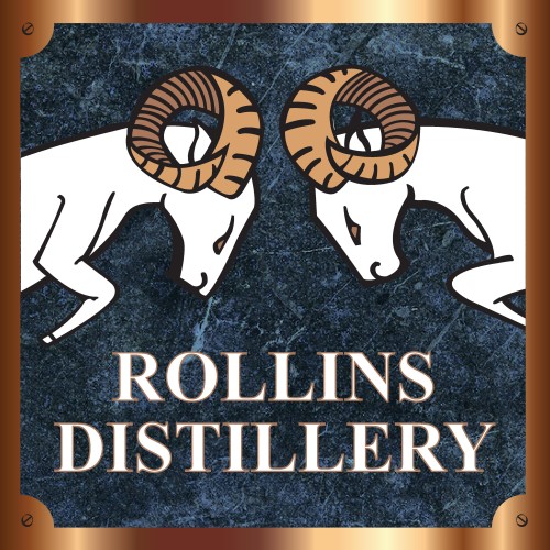 Rollins Distillery Logo