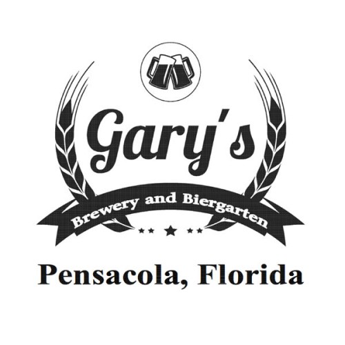 Gary's Brewery and Beirgarten Logo