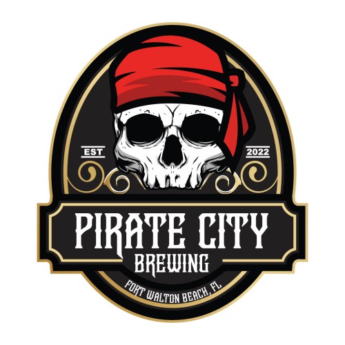 Pirate City Brewing Logo