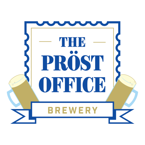 The Prost Office Brewery Logo