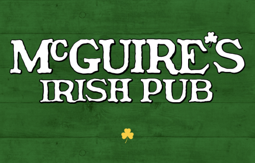 Mcguires Irish Pub Logo