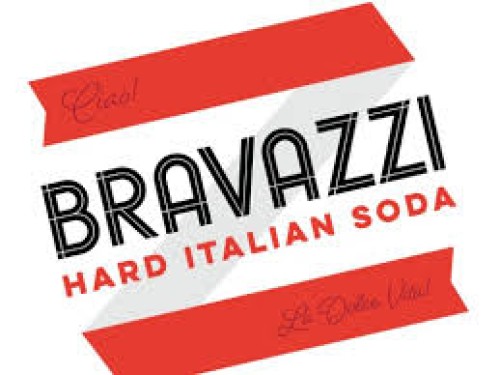 BRAVAZZI Hard Italian Soda Logo