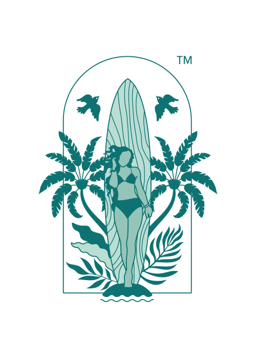 Palm Folly Hard Seltzer Logo