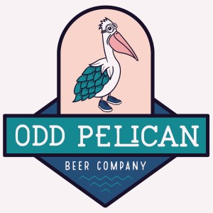 Odd Pelican Beer Co. Logo